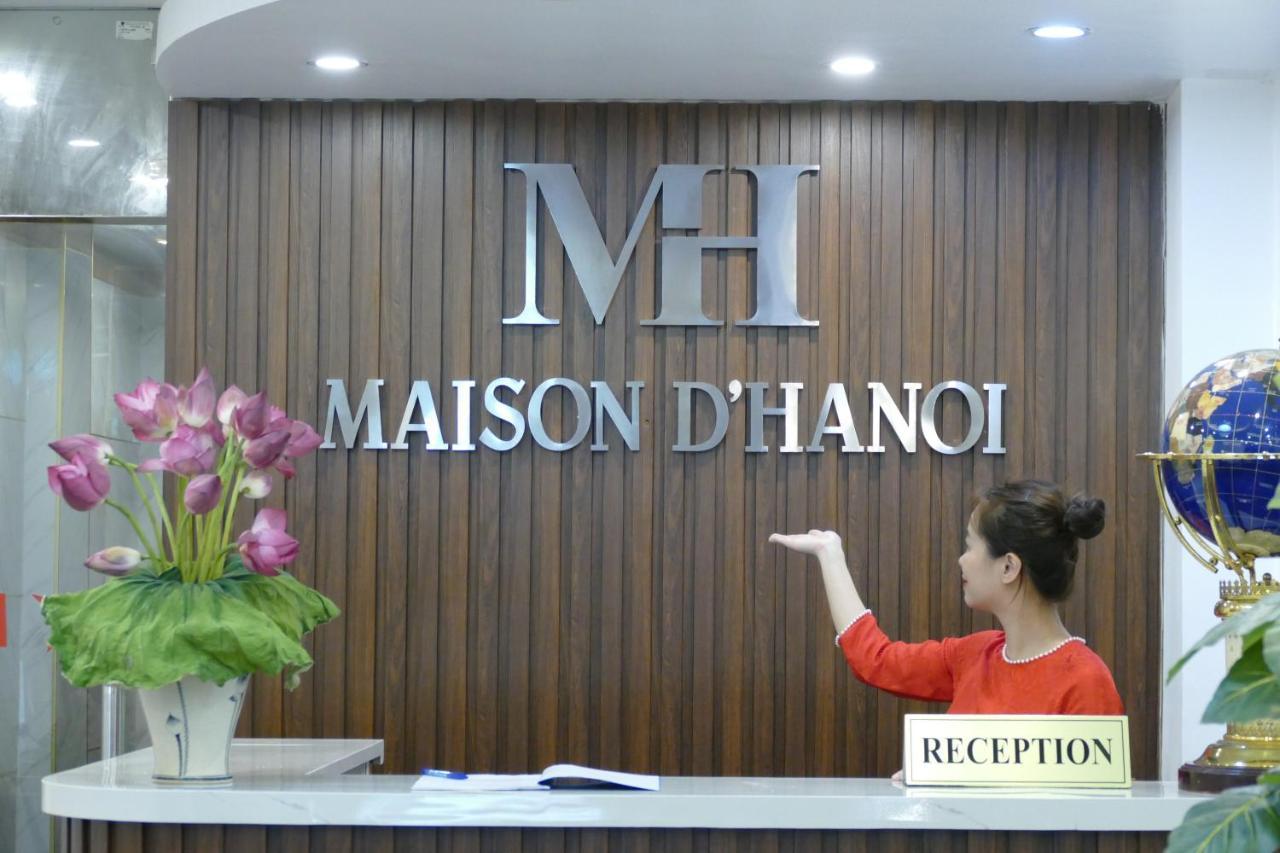 Maison D'Hanoi Hotel Dış mekan fotoğraf