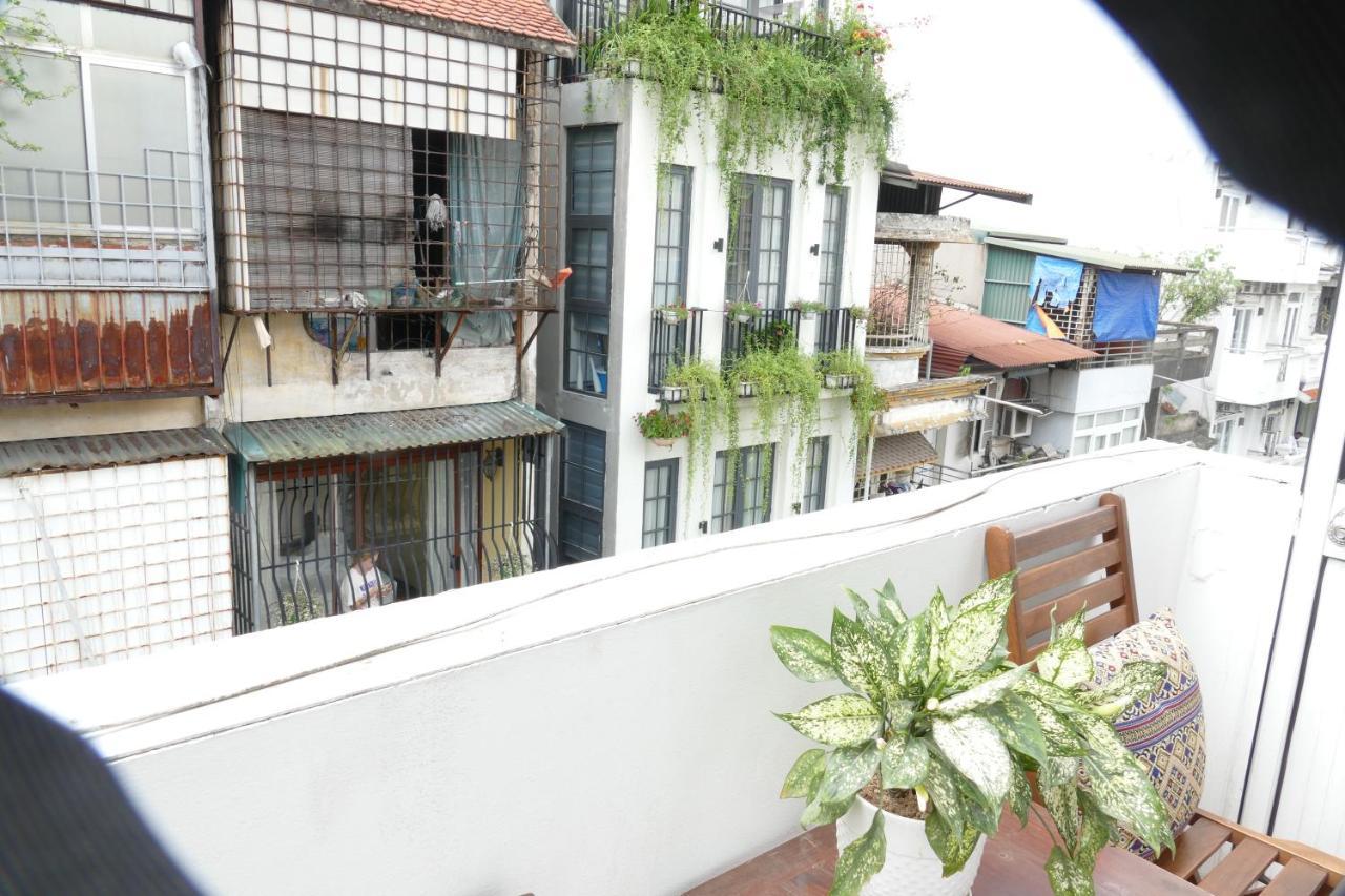 Maison D'Hanoi Hotel Dış mekan fotoğraf