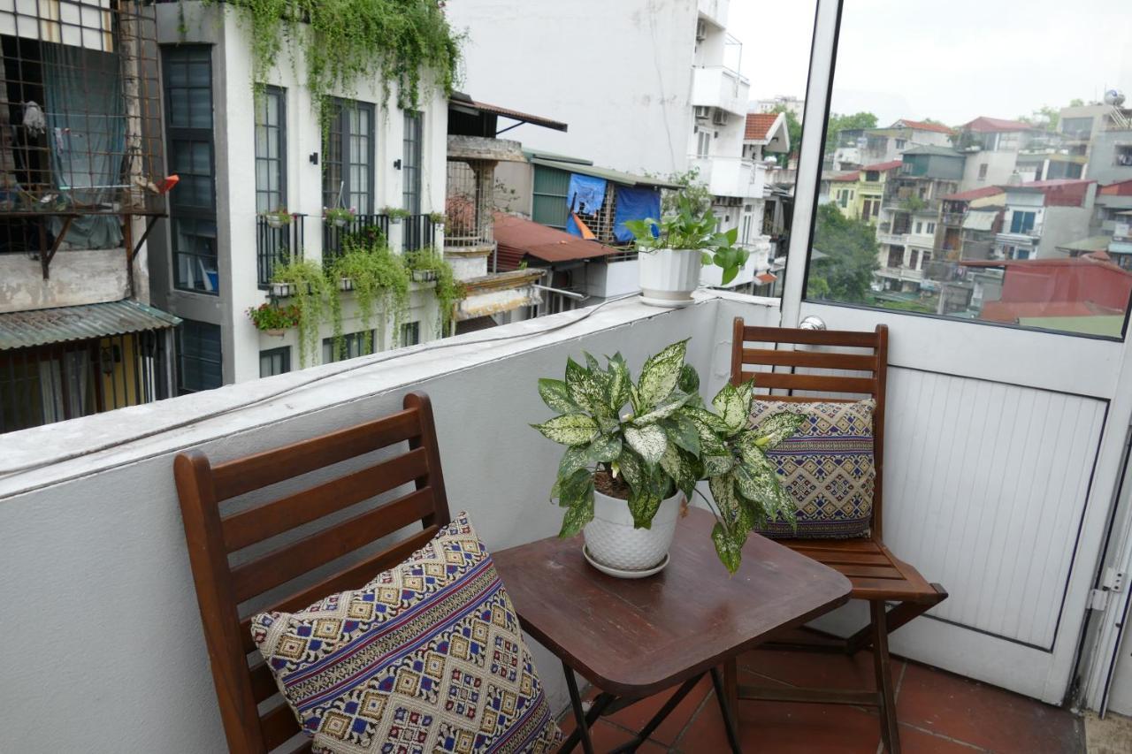 Maison D'Hanoi Hotel Dış mekan fotoğraf