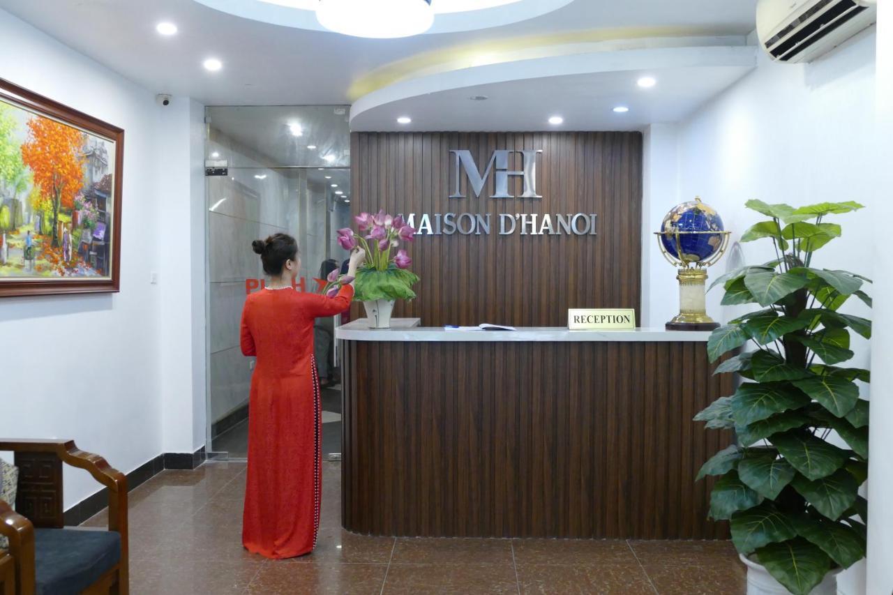 Maison D'Hanoi Hotel Dış mekan fotoğraf