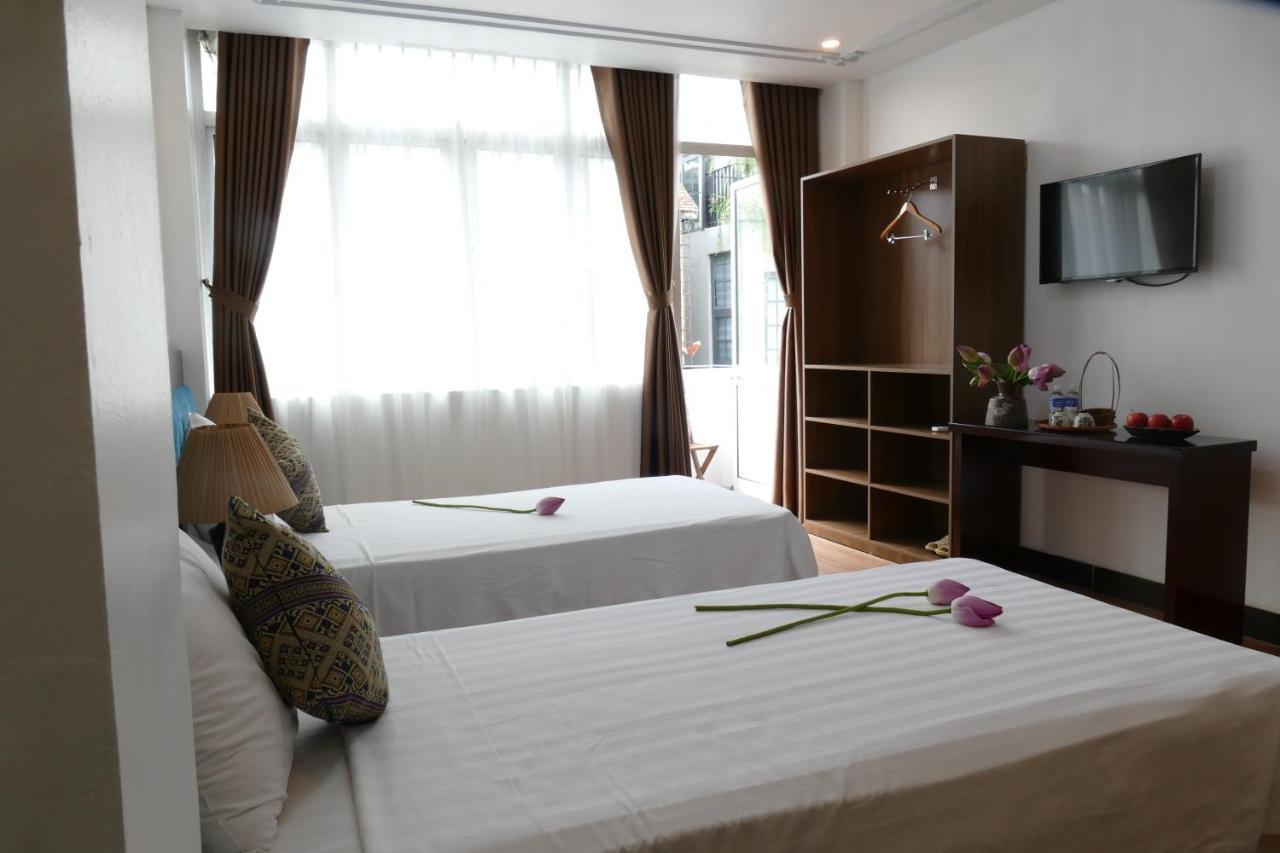 Maison D'Hanoi Hotel Dış mekan fotoğraf
