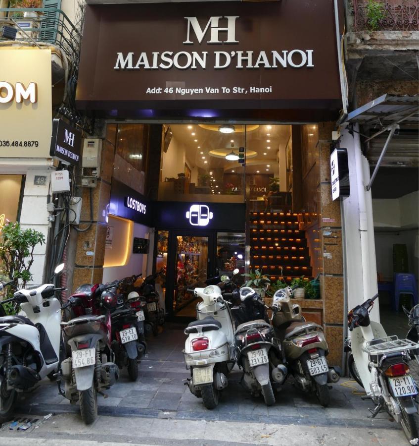 Maison D'Hanoi Hotel Dış mekan fotoğraf