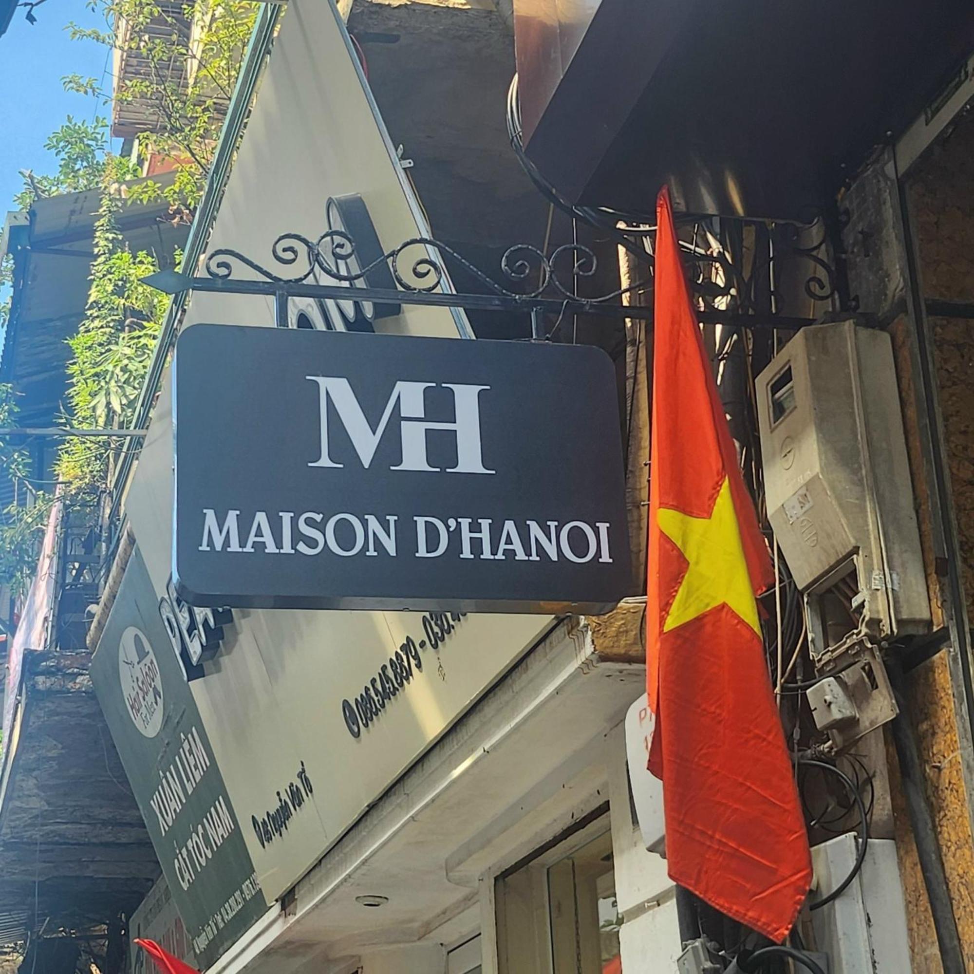 Maison D'Hanoi Hotel Dış mekan fotoğraf